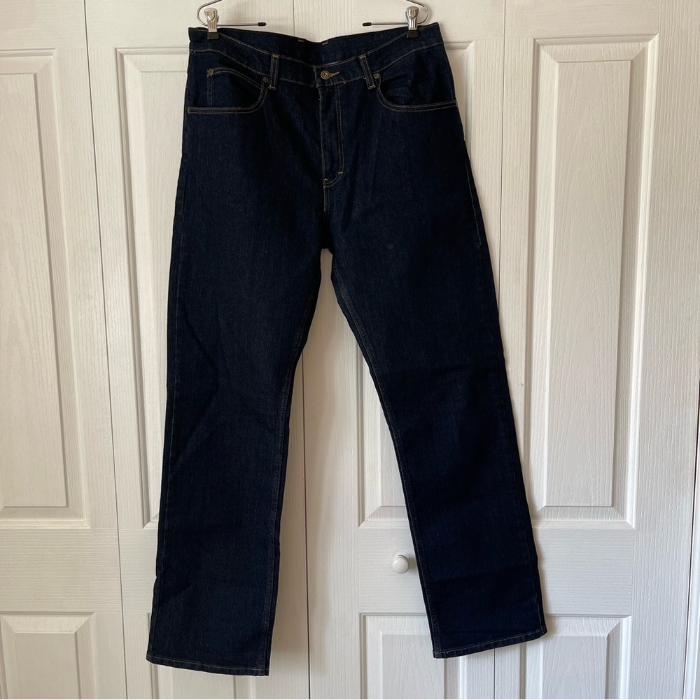 Men’s Jeans, Genuine Dickies, 34x34, Dark Blue
